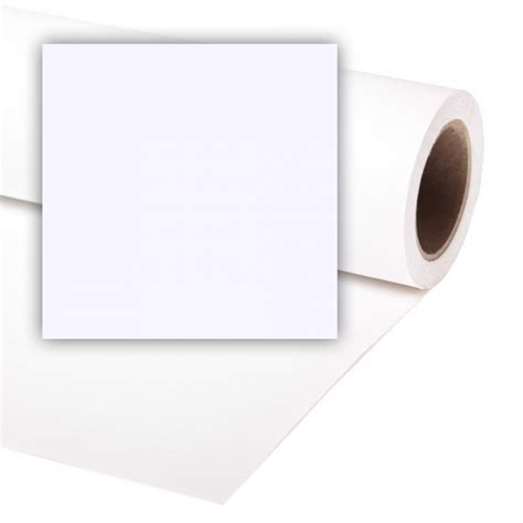 Colorama Background Backdrop Paper 272 X 11m Ll Co165 Arctic White