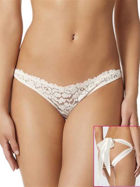 Sexy White Lace Panties With Bow Wonder Beauty Lingerie Dress Fashion Store