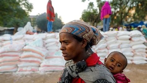 Ethiopia Tigray Conflict Famine Hits 400000 Un Warns Bbc News
