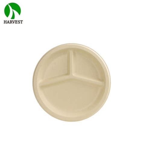 Eco Harvest Packaging Biodegradable Inch Compartments Sugarcane