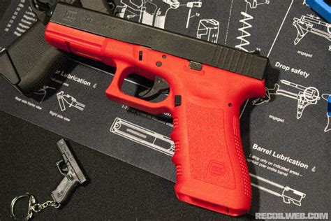 Factory Glock Training Pistols Recoil