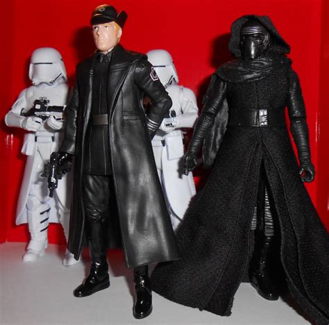Star Wars The Force Awakens The Black Series 6 Inch First Order General