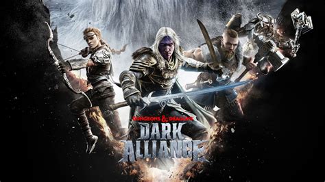 Dungeons And Dragons Dark Alliance Llegar Pronto Un Nuevo Tr Iler