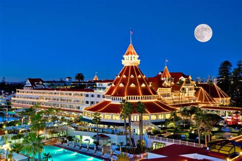 Hotel Del Coronado San Diego 1500 Orange Ave Coronado Ca The