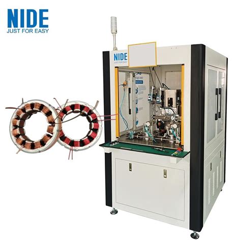 Automatic BLDC Motor Needle Winding Machine Stator Coil Winder China Winding Machine And Coil