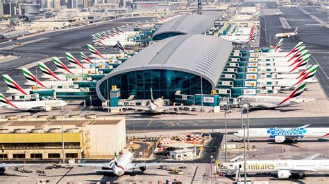 فرودگاه بین‌المللی دبی، شلوغ‌ترین فرودگاه‌ جهان در اکتبر ۲۰۲۱ رسانه