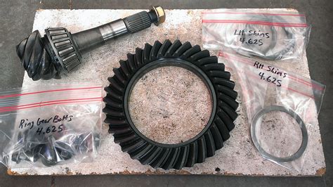 Fl Nissan R200 Final Drive Ring And Pinion Gear Set 4625 378 Ratio