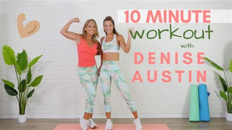10 Minute Total Body Workout With Denise Austin Youtube