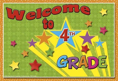 Top Notch Teacher Postcards Welcome To 4th Grade Top5120 Supplyme