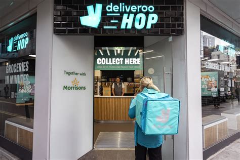 Deliveroo Launches First Bricks And Mortar Store In The Uk Real Asset