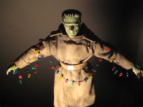 Christmas Frankenstein Monster Tree Lights 0320 Frankenste Flickr