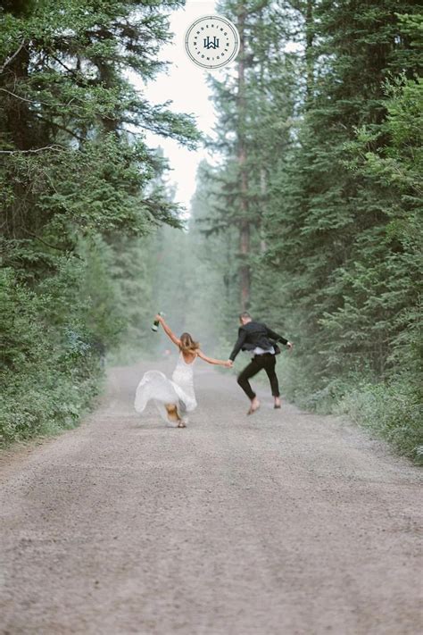 This Couple Decided To Renew Their Vows At Bowman Lake In Montana