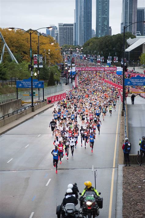 We're open for indoor dining at our. Media materials - Bank of America Chicago Marathon
