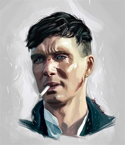 Peaky Blinders Tommy Shelby By Kevinmonje On Deviantart Peaky Blinders Tommy Shelby Peaky