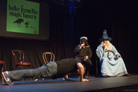 Push Ups W Michael Hitchcock And Erin Whitehead Live From San Fransisco Sketchfest