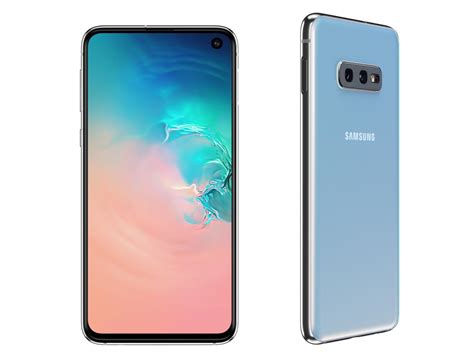 ルムに Samsung Galaxy S10e のサイズ