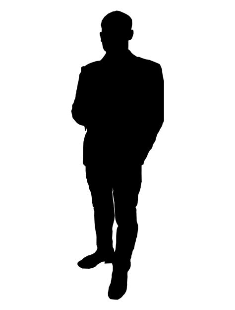 Human Silhouette Transparent Free For Commercial Use No Attribution