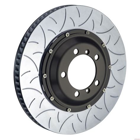 Brake World Gt Series Slotted Type Brembo Replacement Rotor