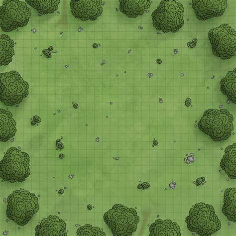 Reddit Dndmaps Forest Glade A Free Generic Map Dungeons And