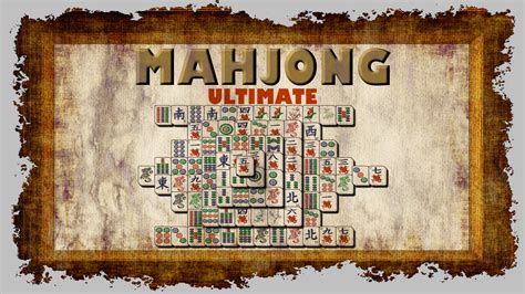 Ultimate Mahjong を入手 Microsoft Store Ja Jp