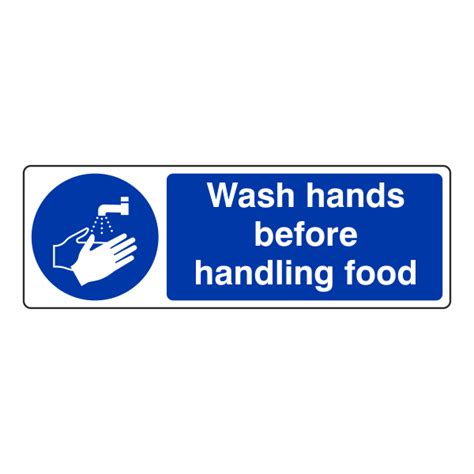 Kitchen Hygiene Signs Tcob Ltd