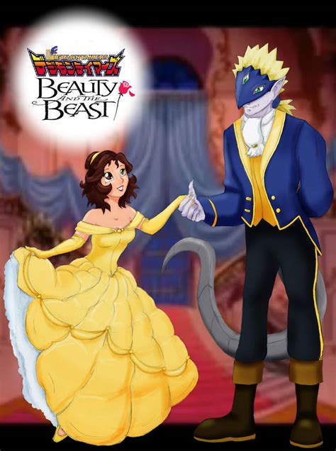 Digimon Beauty And The Beast By Lauretta 89 On Deviantart