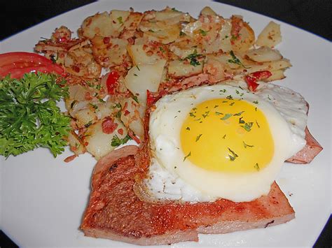 Leberkäse Kartoffeln mit Ei von NicoleK23