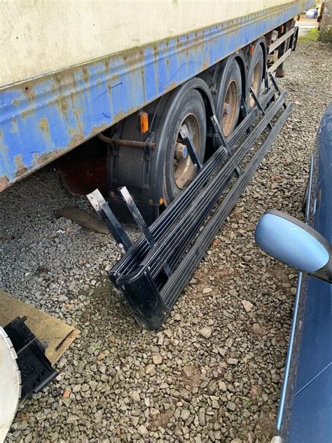 Lorry Trailer Crash Barriers Cheap In Portadown County Armagh