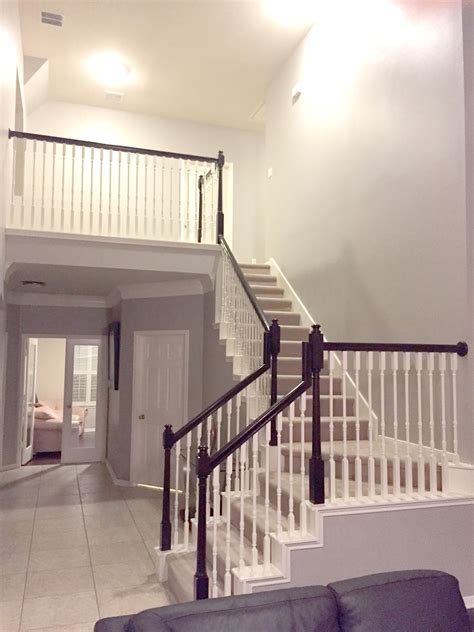 Ironwood Connection Stair Company Staircase Renovation Featuring The