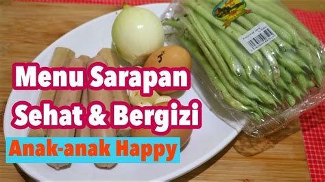 Nah, kalau ingin menghadirkan menu sarapan untuk keluarga yang kaya akan gizi, resep dadar gulung telur sayur ini bisa jadi pilihannya. Menu Sarapan Pagi Baby Buncis | Simple dan sederhana ...