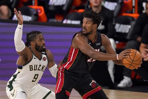Milwaukee bucks will enter the contest after beating the pacers rallying around a 40 points outburst by giannis antetokounmpo. Milwaukee Bucks vs. Miami Heat FREE LIVE STREAM (9/2/2020): How to watch NBA playoffs, time ...