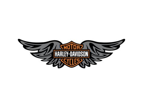 Harley Davidson Eagle Logo Png