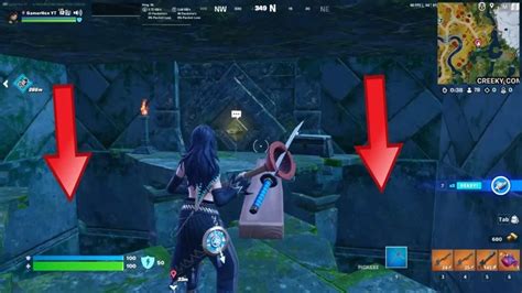 Fortnite How To Solve The Find The Flames Pass Puzzle