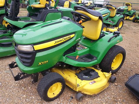 John Deere X534 Lawn And Garden Tractors For Sale 62932