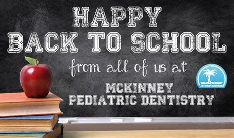 Mckinney Pediatric Dentistrys Pointers For Back To School Mckinney