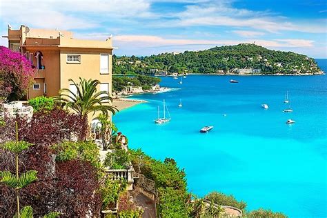 French Riviera Compelling Places In France Worldatlas