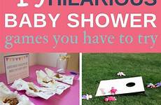 shower baby games unique hilarious party time funny fun try these guests activities choose board girls