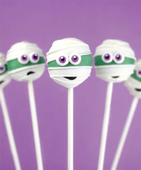 Yummy Mummy Cake Pops By Bakerella Recipe Halloween Cake Pop