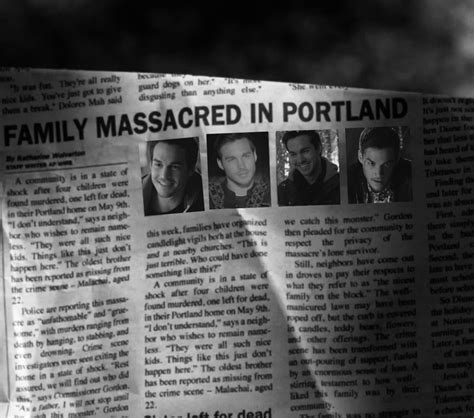 The Vampire Diaries Newspaper Of May 10th 1994 Kai Parker Portland