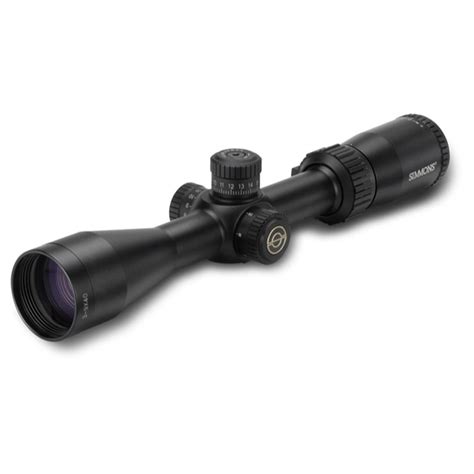 Simmons® 6 18x40 Mm Matte 22 Lr Turrets Pro Target Rifle Scope