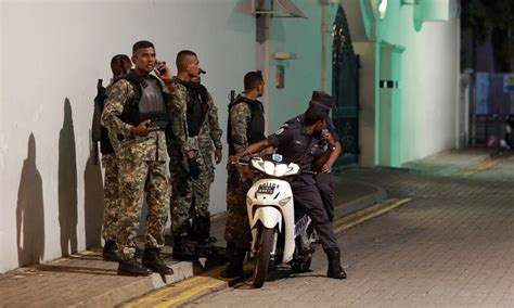 Maldives Declares State Of Emergency Maldives Emergency States