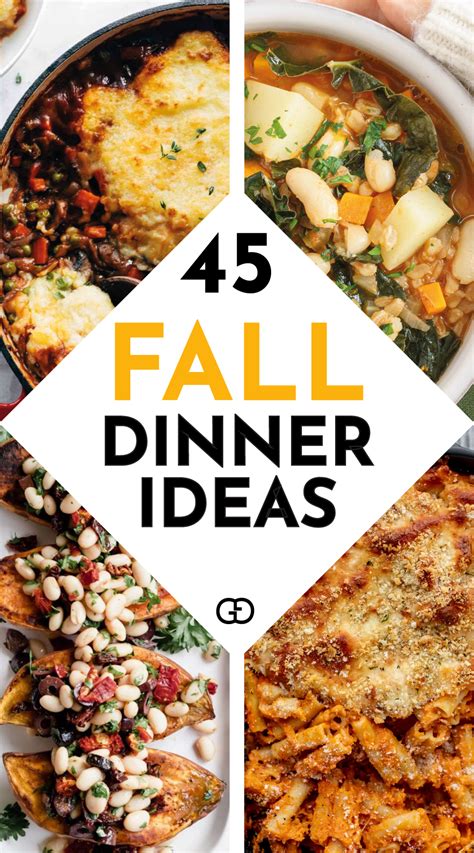 45 Best Fall Recipes To Cook For Dinner Cozy And Delicious