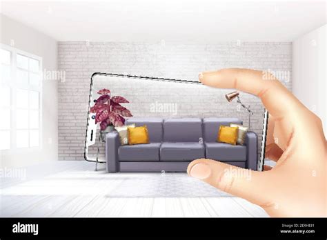 Smartphone Augmented Virtual Reality Interior Application Apps Choosing