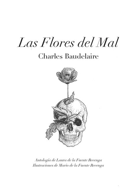 Antología De Charles Baudelaire De Las Flores Del Mal By Laura De La Fuente Issuu