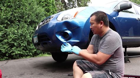 How To Fix A Dented Front Bumper Youtube
