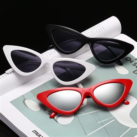 Buy Cats Eye Sunglasses Sexy Cute Lady Sunglases Red