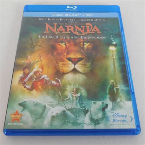 Walt Disney Chronicles Narnia Lion Witch Wardrobe Blu Ray Dvd