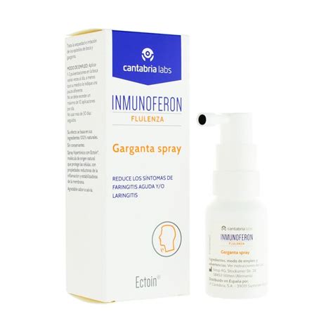 Inmunoferon Flulenza Spray De Garganta 20 Ml
