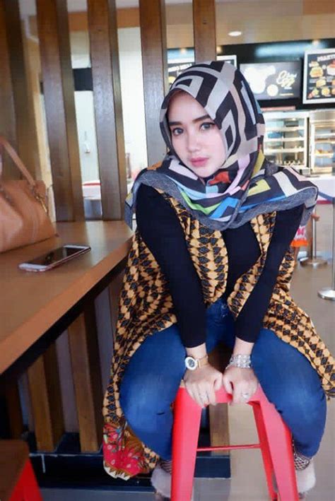 Hijaber Manis Hijabermanis Casual Hijab Outfit Hijab Chic Gadis Berjilbab