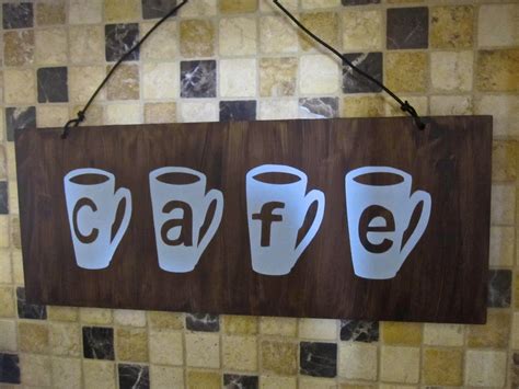 Allyballydesigns Cafe Sign